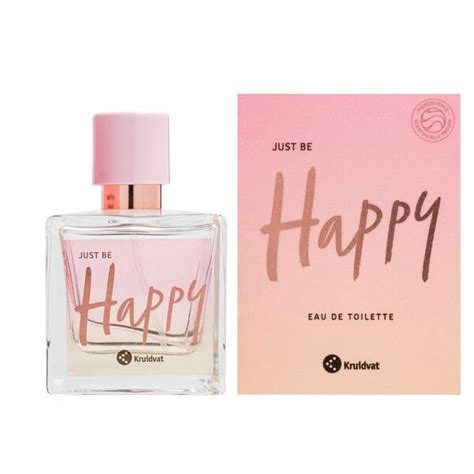 Just Be Happy Kruidvat parfum .